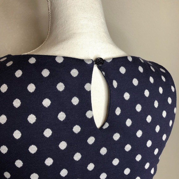 Polka dot Midi Dress - Picture 4 of 7